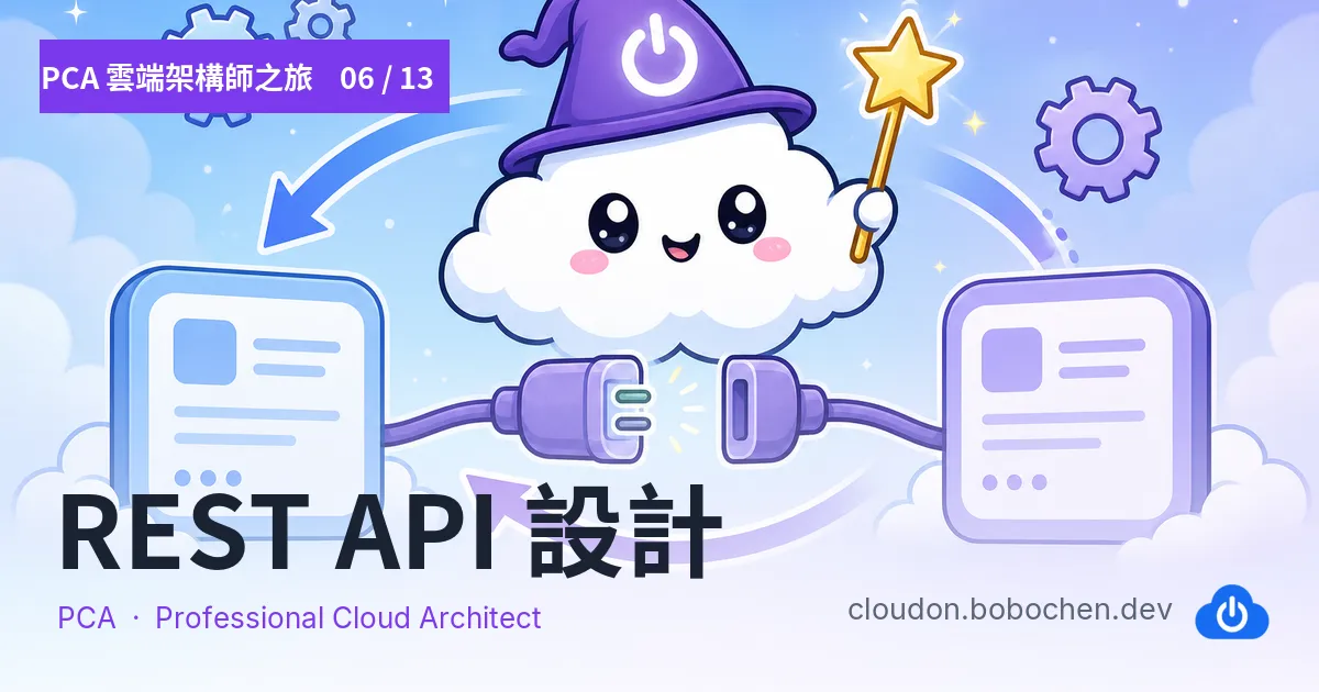 PCA 雲端架構師之旅 06 — REST API 設計