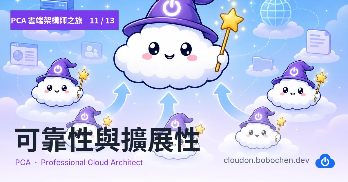 PCA 雲端架構師之旅 11 — 可靠性與擴展性