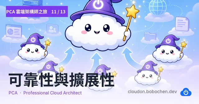 PCA 雲端架構師之旅 11 — 可靠性與擴展性