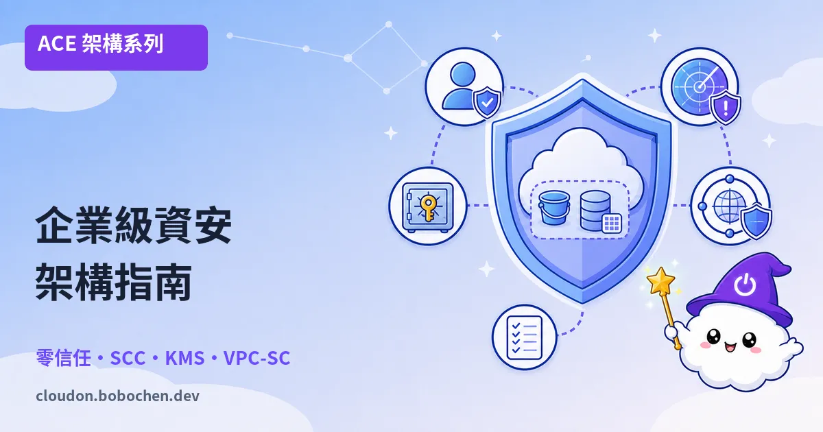 企業級資安防護：GCP 安全架構與合規指南