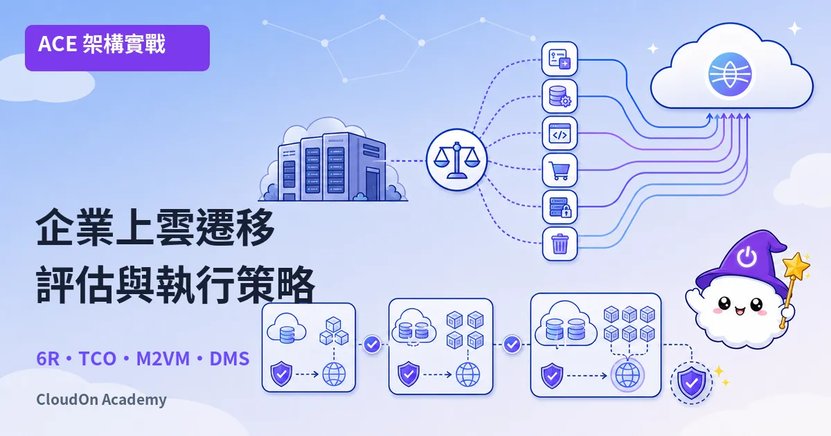 企業上雲實戰：GCP 遷移評估與執行策略完全指南