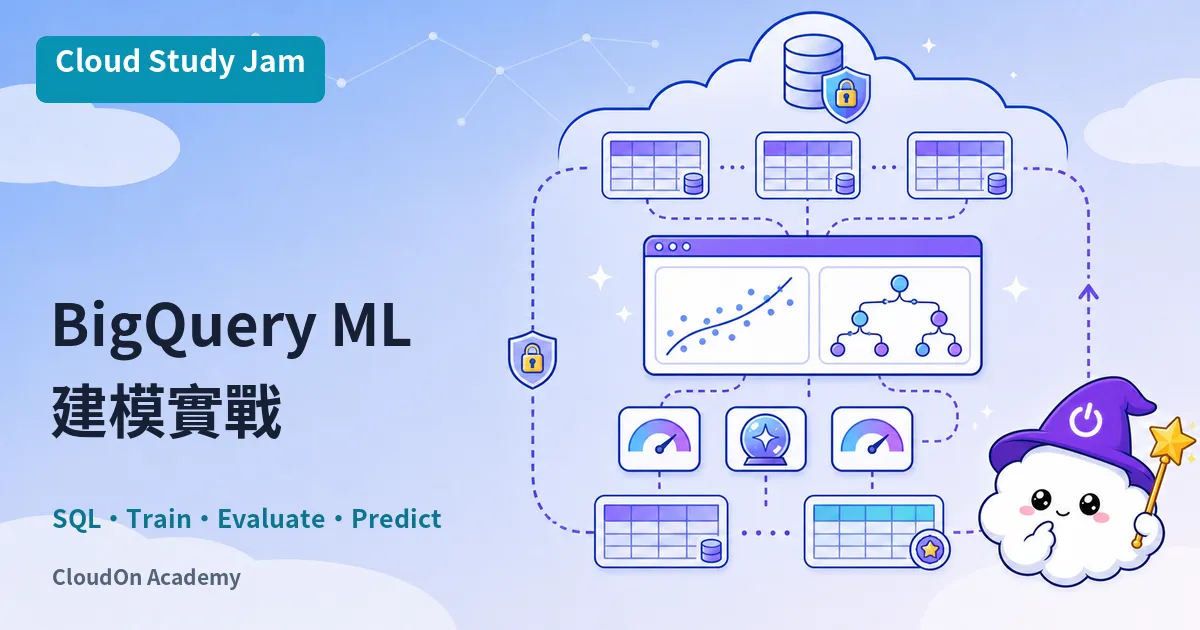 BigQuery ML 建模實戰