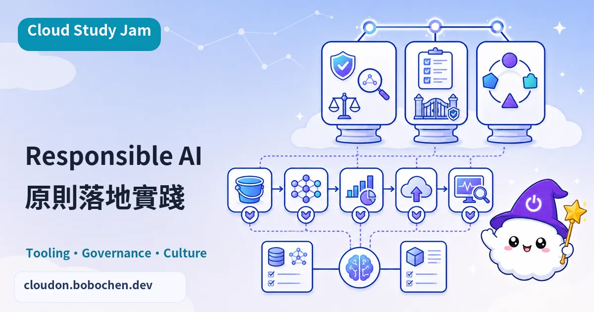 Google Cloud AI 負責任原則實踐