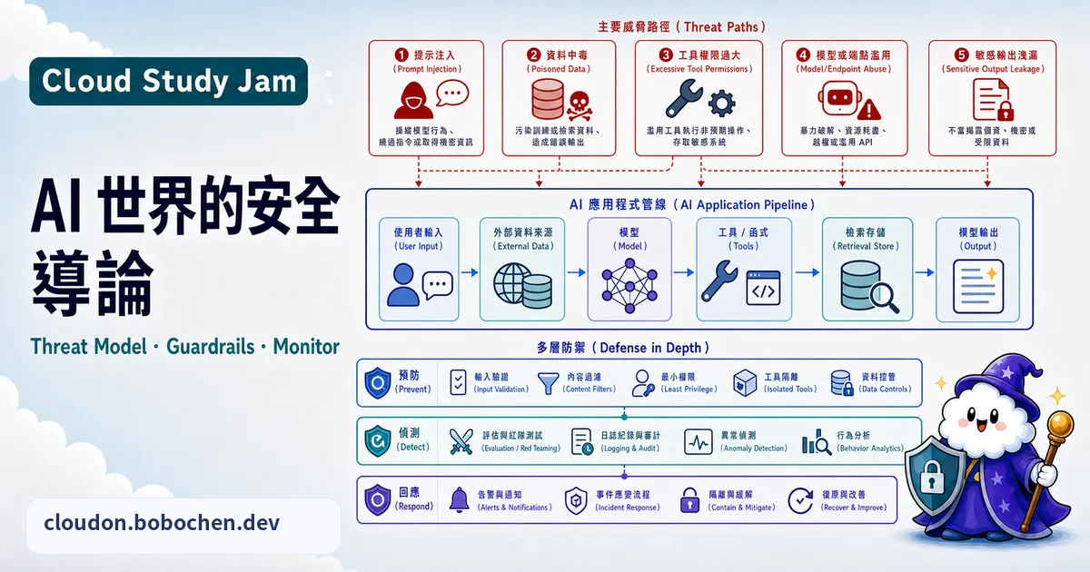 AI 世界的安全導論