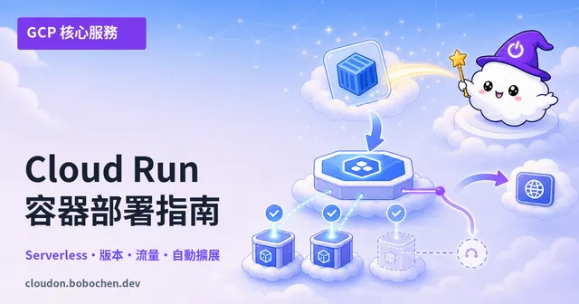 GCP-109：Cloud Run 入門——零運維容器部署完全指南