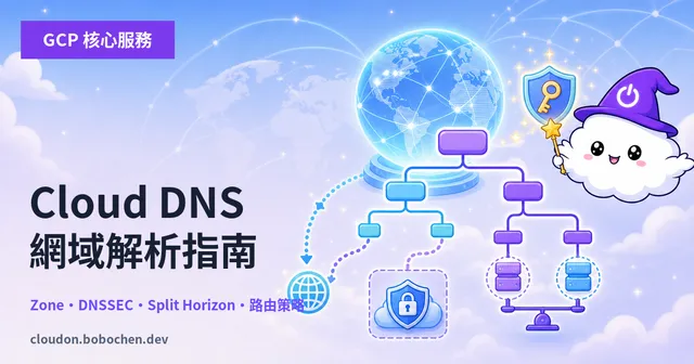 GCP-114：Cloud DNS 入門——全託管 DNS 服務完全指南
