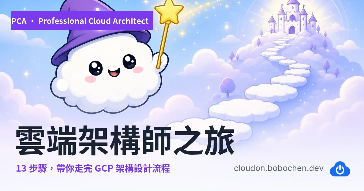 PCA 雲端架構師之旅